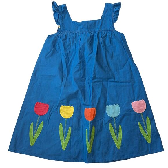 Frugi Other - Frugi 100% Organic Cotton Tulip Darcy Dress 8-9Y